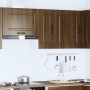 Armario de pared cocina Kalmar madera ingeniería roble marrón en Armarios de cocina | Comprar online en Foru.es