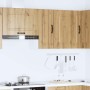 Armario pared cocina Kalmar madera ingeniería roble artesanal en Armarios de cocina | Comprar online en Foru.es