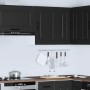 Armario de pared para cocina Kalmar madera de ingeniería negra en Armarios de cocina | Comprar online en Foru.es