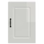 Armario de pared de cocina Kalmar blanca de alto brillo en Armarios de cocina | Comprar online en Foru.es