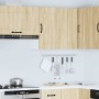 Mueble de pared cocina Kalmar madera contrachapada roble sonoma en Armarios de cocina | Comprar online en Foru.es