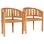Juego de muebles de jardín 4 piezas madera maciza de teca de vidaXL, Conjuntos de jardín - Ref: Foro24-3059962, Precio: 756,6...
