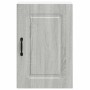 Mueble de pared de cocina Kalmar madera ingeniería sonoma gris en Armarios de cocina | Comprar online en Foru.es