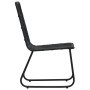 Juego de comedor para jardín 7 piezas ratán sintético y vidrio de vidaXL, Conjuntos de jardín - Ref: Foro24-3060247, Precio: ...