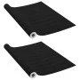 Láminas autoadhesivas muebles 2 uds PVC madera oscura 500x90 cm de vidaXL, Láminas para ventana - Ref: Foro24-3059646, Precio...