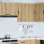 Armario pared cocina Kalmar madera ingeniería roble artesanal en Armarios de cocina | Comprar online en Foru.es