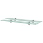 Estantes flotantes 2 unidades vidrio 8 mm 70x10 cm de vidaXL, Estantes y estanterías - Ref: Foro24-3051498, Precio: 30,46 €, ...