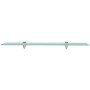 Estantes flotantes 2 unidades vidrio 8 mm 70x10 cm de vidaXL, Estantes y estanterías - Ref: Foro24-3051498, Precio: 30,46 €, ...