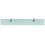 Estantes flotantes 2 unidades vidrio 8 mm 70x10 cm de vidaXL, Estantes y estanterías - Ref: Foro24-3051498, Precio: 30,46 €, ...