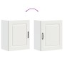 Armarios de pared cocina 2 uds Kalmar madera ingeniería blanca en Armarios de cocina | Comprar online en Foru.es