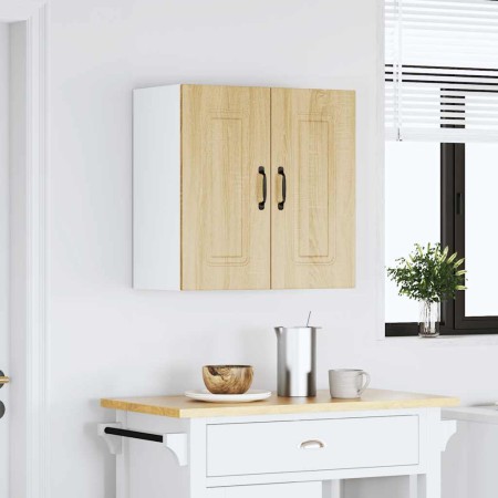 Mueble de pared cocina Kalmar madera contrachapada roble sonoma en Armarios de cocina | Comprar online en Foru.es