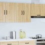 Mueble de pared cocina Kalmar madera contrachapada roble sonoma en Armarios de cocina | Comprar online en Foru.es