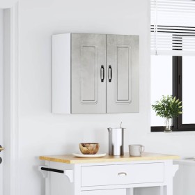 Armario de pared cocina Kalmar madera ingeniería gris hormigón en Armarios de cocina | Comprar online en Foru.es