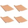 Láminas autoadhesivas muebles 2 uds PVC roble japonés 500x90 cm de vidaXL, Láminas para ventana - Ref: Foro24-3059649, Precio...