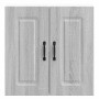 Mueble de pared de cocina Kalmar madera ingeniería sonoma gris en Armarios de cocina | Comprar online en Foru.es