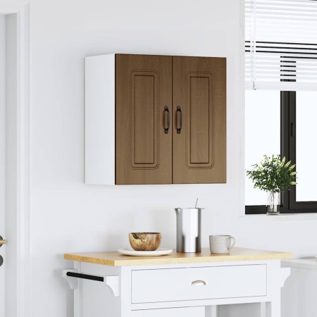 Armario de pared cocina Kalmar madera ingeniería roble marrón en Armarios de cocina | Comprar online en Foru.es