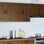 Armario de pared cocina Kalmar madera ingeniería roble marrón en Armarios de cocina | Comprar online en Foru.es