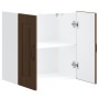 Armario de pared cocina Kalmar madera ingeniería roble marrón en Armarios de cocina | Comprar online en Foru.es