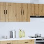 Armario pared cocina Kalmar madera ingeniería roble artesanal en Armarios de cocina | Comprar online en Foru.es