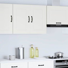 Armario de pared para cocina Kalmar madera de ingeniería blanca en Armarios de cocina | Comprar online en Foru.es