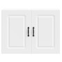 Armario de pared para cocina Kalmar madera de ingeniería blanca en Armarios de cocina | Comprar online en Foru.es
