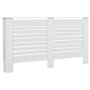 Cubiertas para radiador 2 unidades MDF blanco 152x19x81,5 cm de vidaXL, Accesorios para radiadores de calefacción - Ref: Foro...