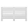 Cubiertas para radiador 2 unidades MDF blanco 152x19x81,5 cm de vidaXL, Accesorios para radiadores de calefacción - Ref: Foro...