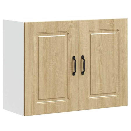 Mueble de pared cocina Kalmar madera contrachapada roble sonoma en Armarios de cocina | Comprar online en Foru.es