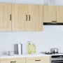 Mueble de pared cocina Kalmar madera contrachapada roble sonoma en Armarios de cocina | Comprar online en Foru.es