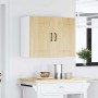 Mueble de pared cocina Kalmar madera contrachapada roble sonoma en Armarios de cocina | Comprar online en Foru.es