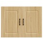 Mueble de pared cocina Kalmar madera contrachapada roble sonoma en Armarios de cocina | Comprar online en Foru.es