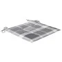 Sillas de comedor jardín con cojines 3 uds madera maciza acacia de vidaXL, Sillas de jardín - Ref: Foro24-3060823, Precio: 25...