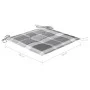 Sillas de comedor jardín con cojines 3 uds madera maciza acacia de vidaXL, Sillas de jardín - Ref: Foro24-3060823, Precio: 25...