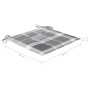 Sillas de comedor jardín con cojines 3 uds madera maciza acacia de vidaXL, Sillas de jardín - Ref: Foro24-3060823, Precio: 25...