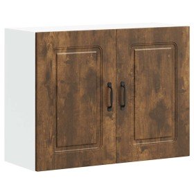 Armario de pared para cocina Kalmar de roble ahumado en Armarios de cocina | Comprar online en Foru.es