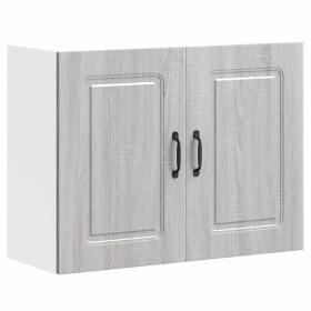 Mueble de pared de cocina Kalmar madera ingeniería sonoma gris en Armarios de cocina | Comprar online en Foru.es