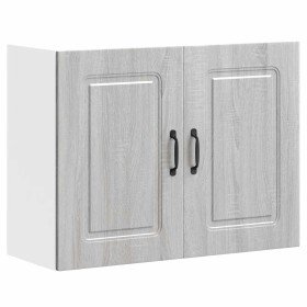 Mueble de pared de cocina Kalmar madera ingeniería sonoma gris en Armarios de cocina | Comprar online en Foru.es