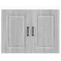 Mueble de pared de cocina Kalmar madera ingeniería sonoma gris en Armarios de cocina | Comprar online en Foru.es