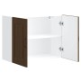 Armario de pared cocina Kalmar madera ingeniería roble marrón en Armarios de cocina | Comprar online en Foru.es