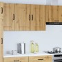 Armario pared cocina Kalmar madera ingeniería roble artesanal en Armarios de cocina | Comprar online en Foru.es