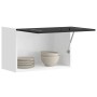 Armario de pared para cocina Kalmar madera de ingeniería negra en Armarios de cocina | Comprar online en Foru.es