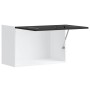 Armario de pared para cocina Kalmar madera de ingeniería negra en Armarios de cocina | Comprar online en Foru.es
