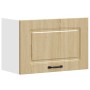 Mueble de pared cocina Kalmar madera contrachapada roble sonoma en Armarios de cocina | Comprar online en Foru.es
