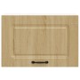 Mueble de pared cocina Kalmar madera contrachapada roble sonoma en Armarios de cocina | Comprar online en Foru.es