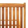 Tumbona de jardín con cojín madera maciza de acacia de vidaXL, Tumbonas - Ref: Foro24-3061344, Precio: 208,76 €, Descuento: %