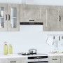 Armario de pared cocina Kalmar madera ingeniería gris hormigón en Armarios de cocina | Comprar online en Foru.es