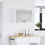 Mueble de pared de cocina Kalmar madera ingeniería sonoma gris en Armarios de cocina | Comprar online en Foru.es
