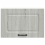 Mueble de pared de cocina Kalmar madera ingeniería sonoma gris en Armarios de cocina | Comprar online en Foru.es