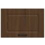 Armario de pared cocina Kalmar madera ingeniería roble marrón en Armarios de cocina | Comprar online en Foru.es