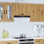 Armario pared cocina Kalmar madera ingeniería roble artesanal en Armarios de cocina | Comprar online en Foru.es